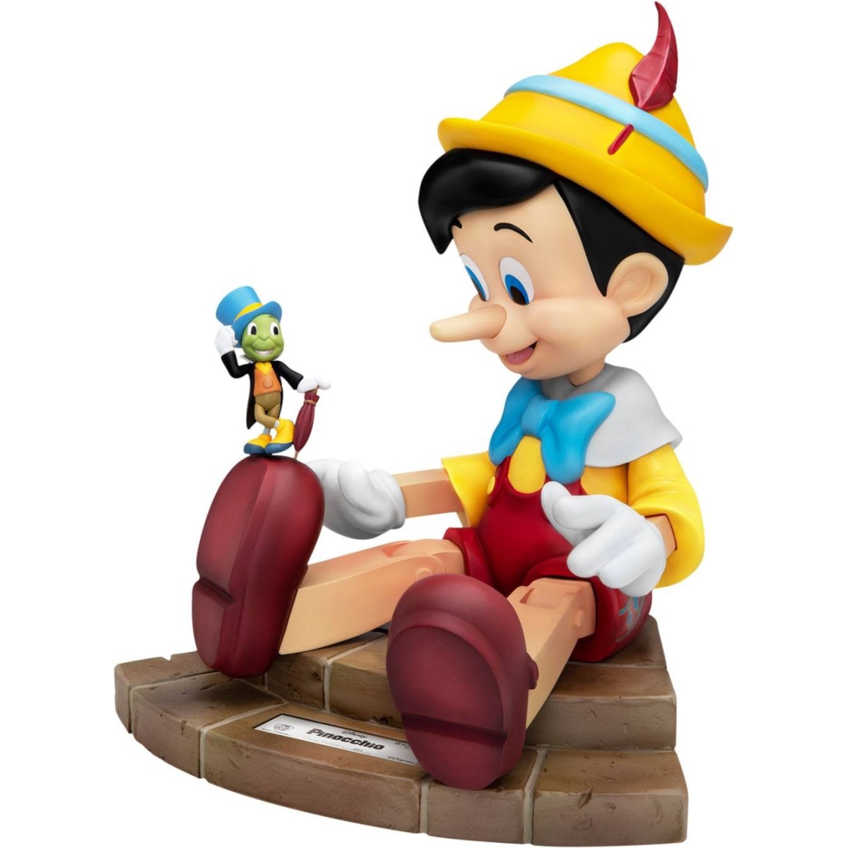 Enesco Disney Miss Mindy Alice on Mushroom