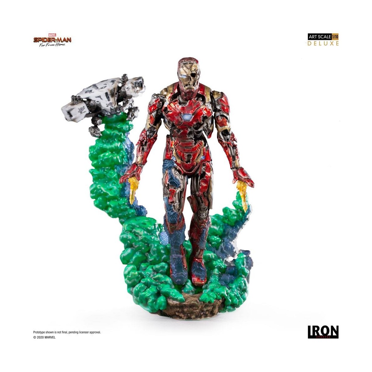 IRON STUDIOS - Martian Manhunter Art Scale 1/10 - DC Comics by Ivan Reis