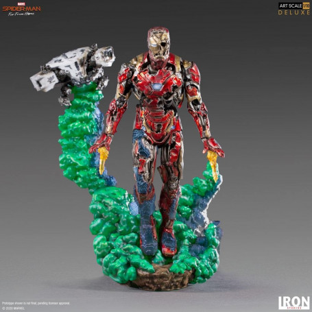 IRON STUDIOS - Martian Manhunter Art Scale 1/10 - DC Comics by Ivan Reis