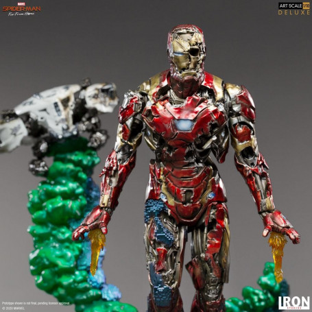 IRON STUDIOS - Martian Manhunter Art Scale 1/10 - DC Comics by Ivan Reis