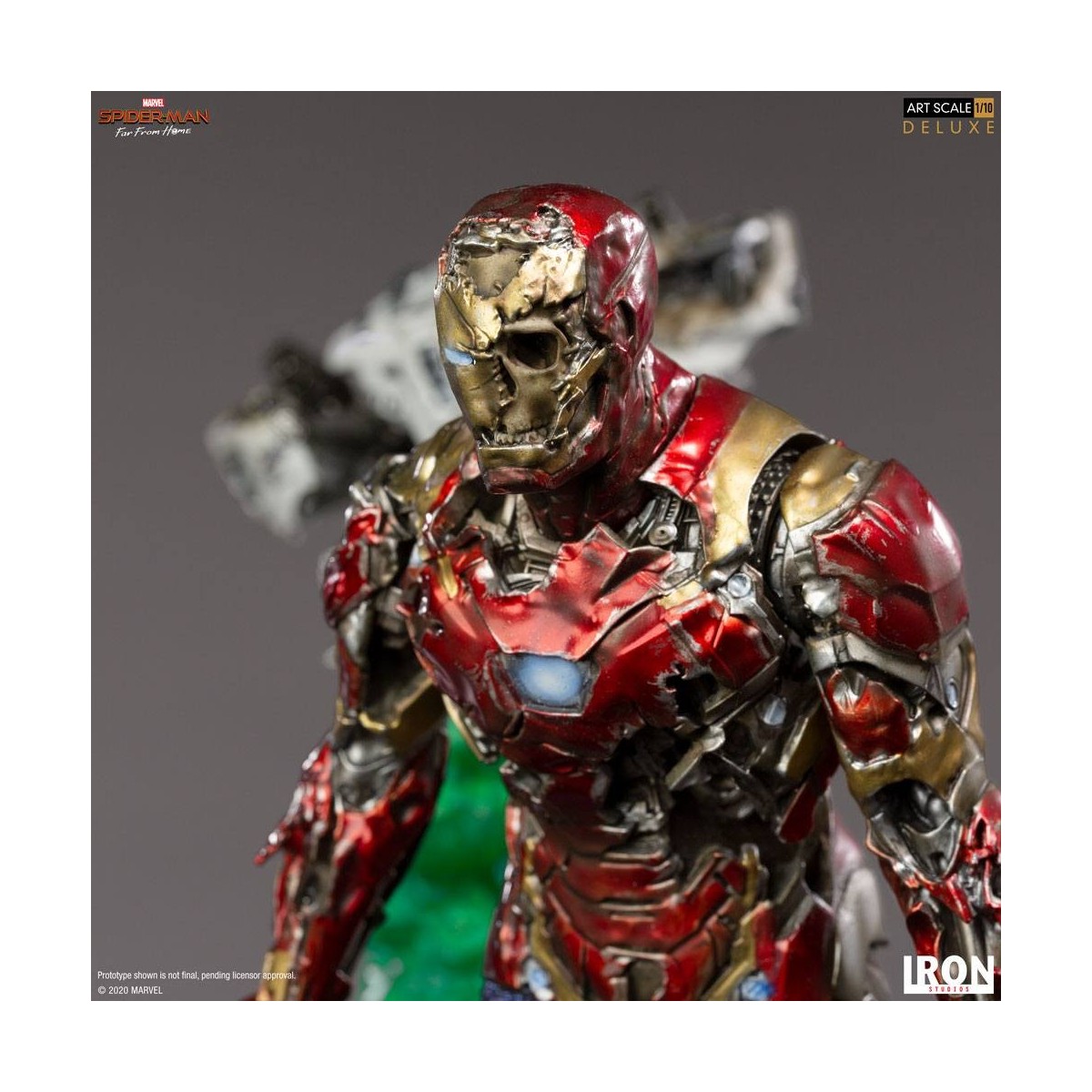 IRON STUDIOS - Martian Manhunter Art Scale 1/10 - DC Comics by Ivan Reis