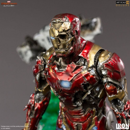 IRON STUDIOS - Martian Manhunter Art Scale 1/10 - DC Comics by Ivan Reis
