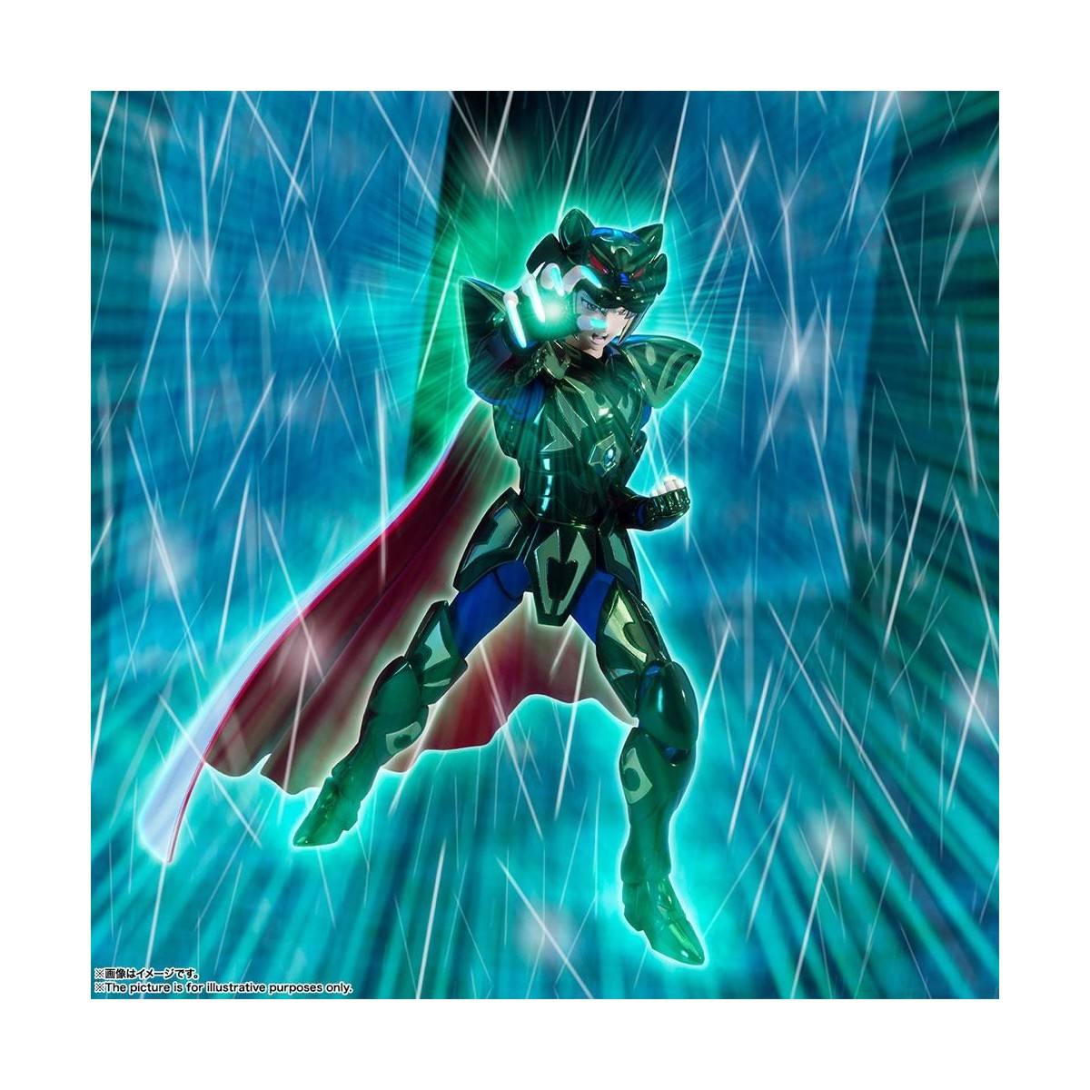 Bandai Saint Seiya Myth Cloth EX Milo du Scorpion