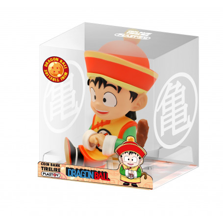 Plastoy Tirelire Dragon Ball Son Goku 19 cm