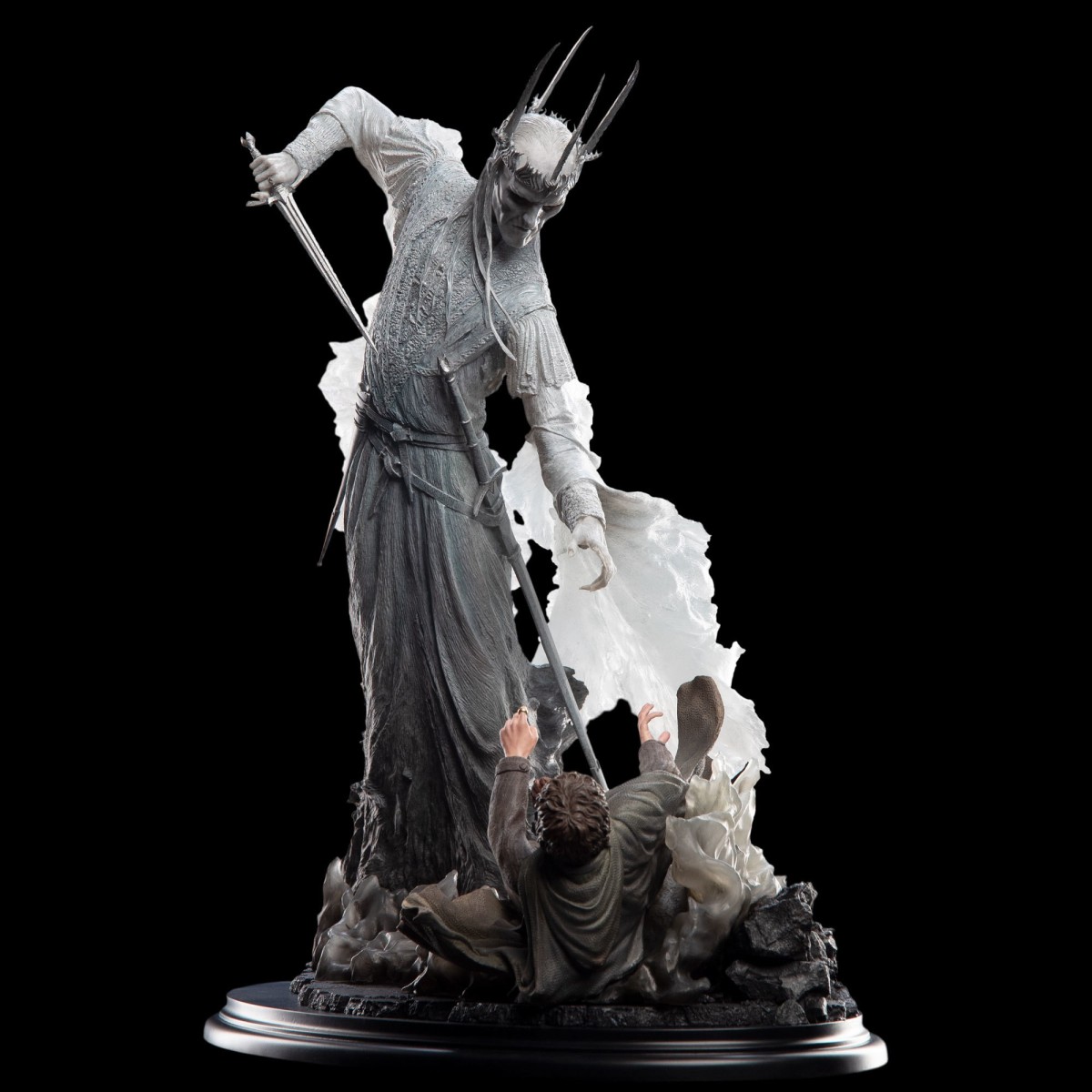 Sideshow Le Seigneur des Anneaux statue Aragorn as Strider 37 cm