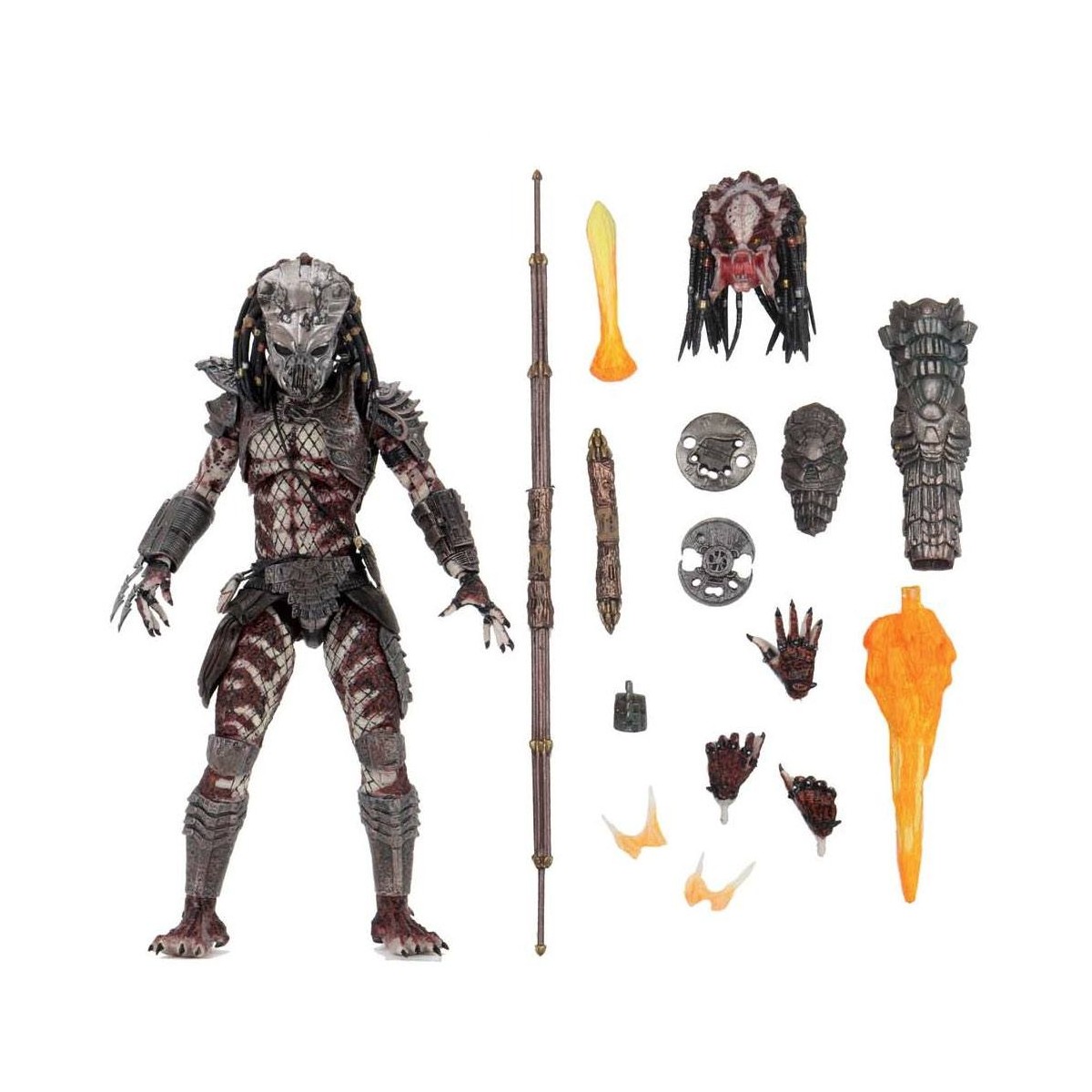 Neca Predator Ultimate Ahab Predator 7 inch Action Figure