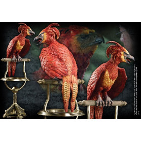 Noble Collection Figurine Hedwige en cage miniature