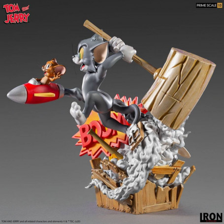 Tom et Jerry No Trespassing  - McFarlane Hanna Barbera Serie 1
