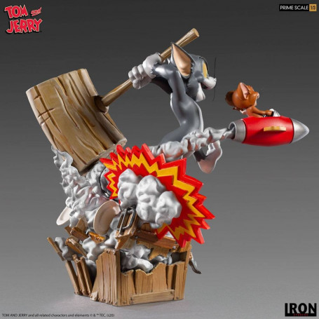 Tom et Jerry No Trespassing  - McFarlane Hanna Barbera Serie 1