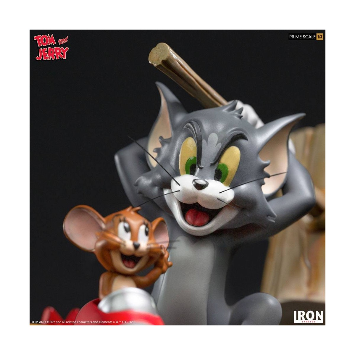 Tom et Jerry No Trespassing  - McFarlane Hanna Barbera Serie 1