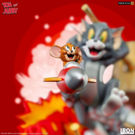 Tom et Jerry No Trespassing  - McFarlane Hanna Barbera Serie 1