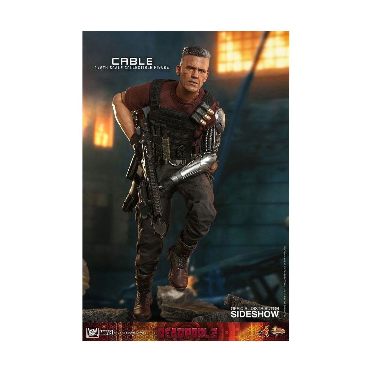 Deadpool figurine hot toys Masterpiece 1/6  31 cm