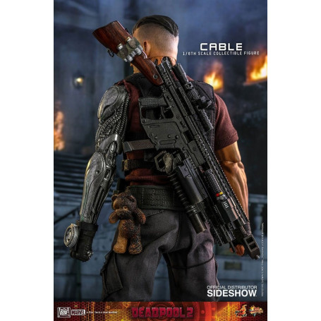 Deadpool figurine hot toys Masterpiece 1/6  31 cm