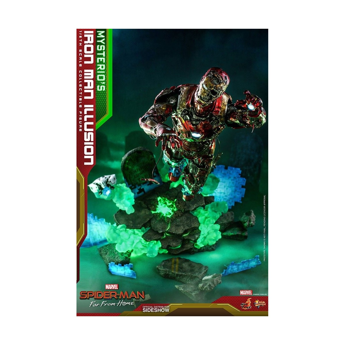 IRON STUDIOS - Martian Manhunter Art Scale 1/10 - DC Comics by Ivan Reis