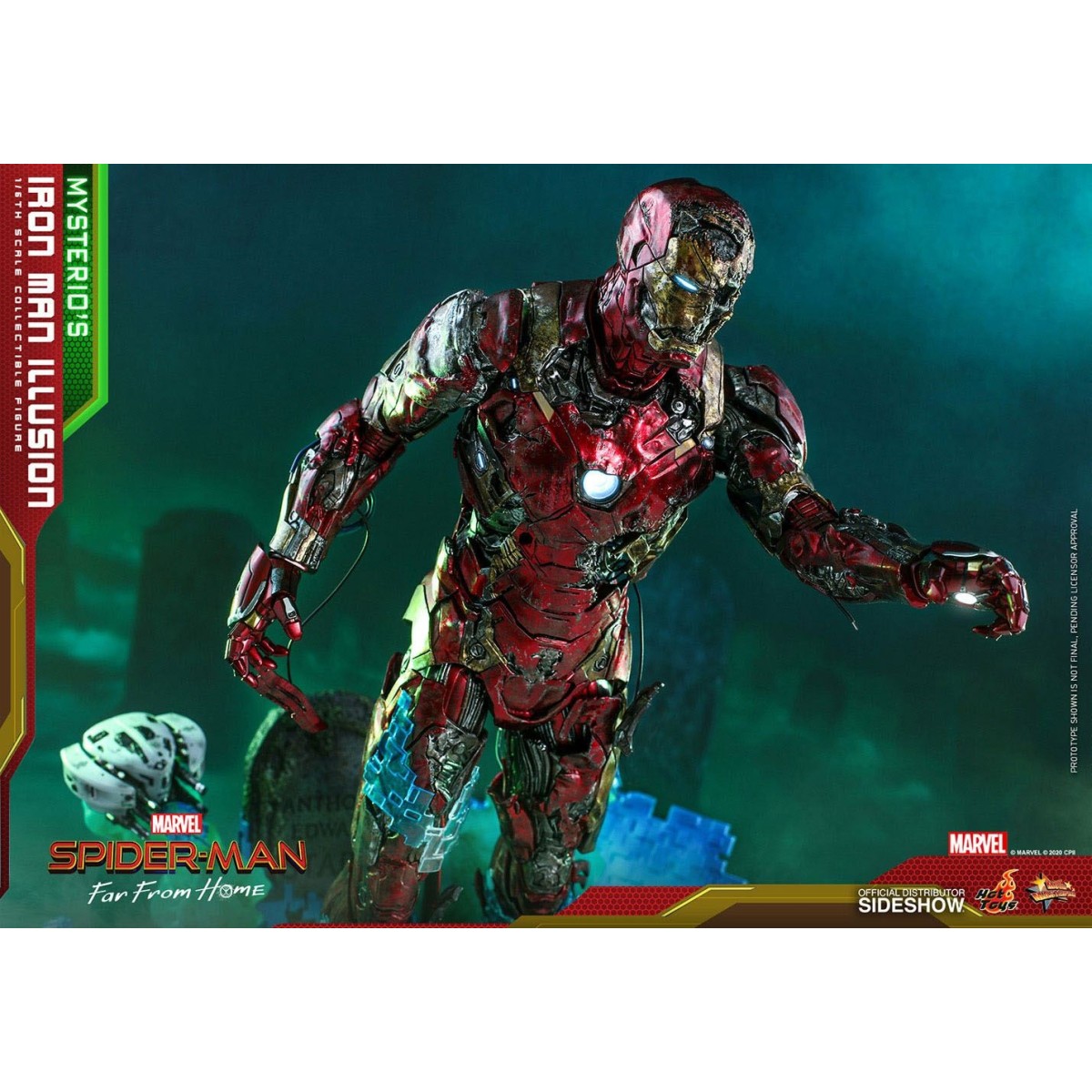 IRON STUDIOS - Martian Manhunter Art Scale 1/10 - DC Comics by Ivan Reis