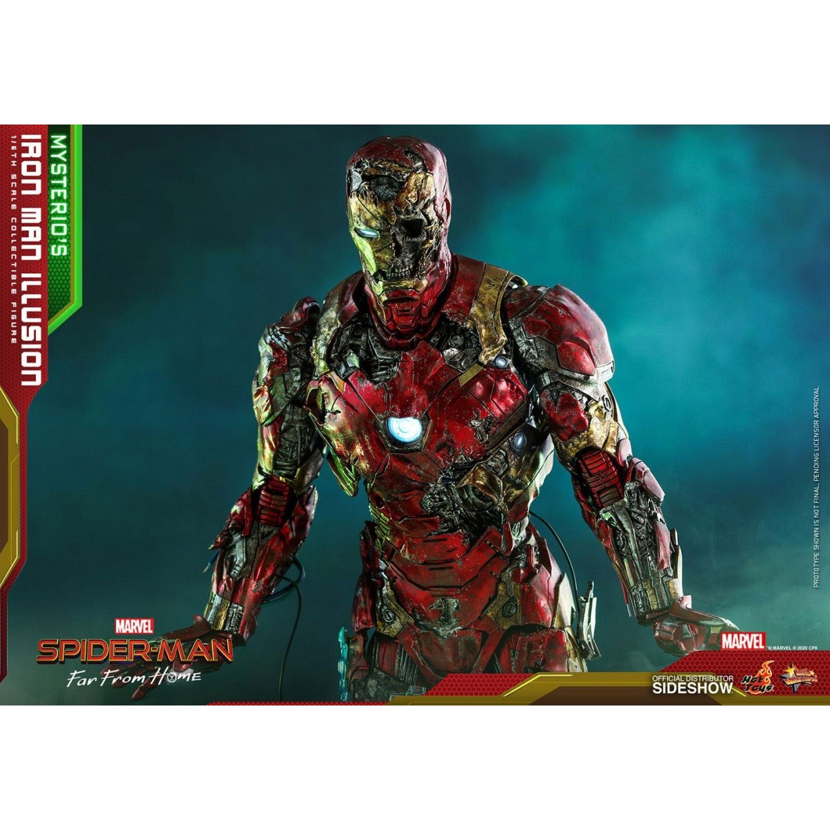 IRON STUDIOS - Martian Manhunter Art Scale 1/10 - DC Comics by Ivan Reis