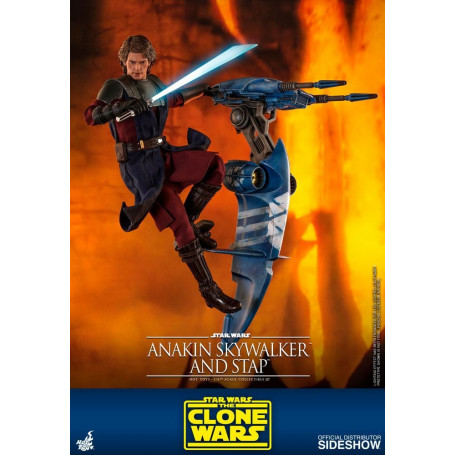 Hot Toys Star Wars Figurine Luke 1/6 ROTJ