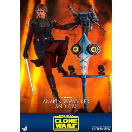 Hot Toys Star Wars Figurine Luke 1/6 ROTJ