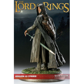 Sideshow Le Seigneur des Anneaux statue Aragorn as Strider 37 cm