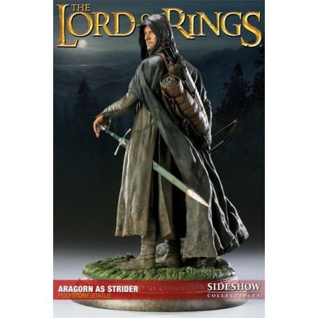 Sideshow Le Seigneur des Anneaux statue Aragorn as Strider 37 cm