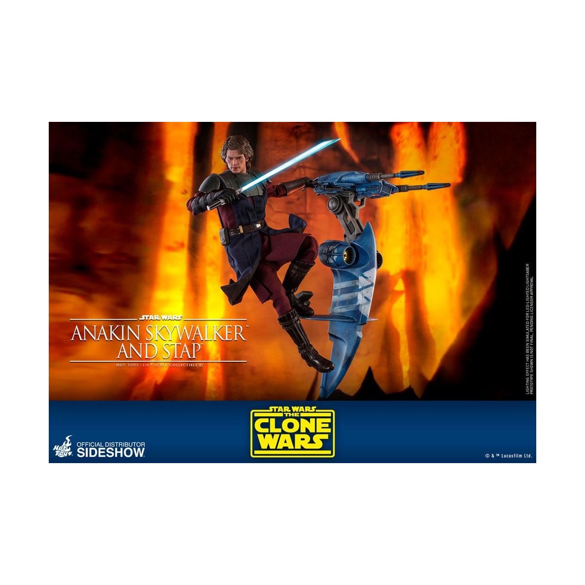 Hot Toys Star Wars Figurine Luke 1/6 ROTJ