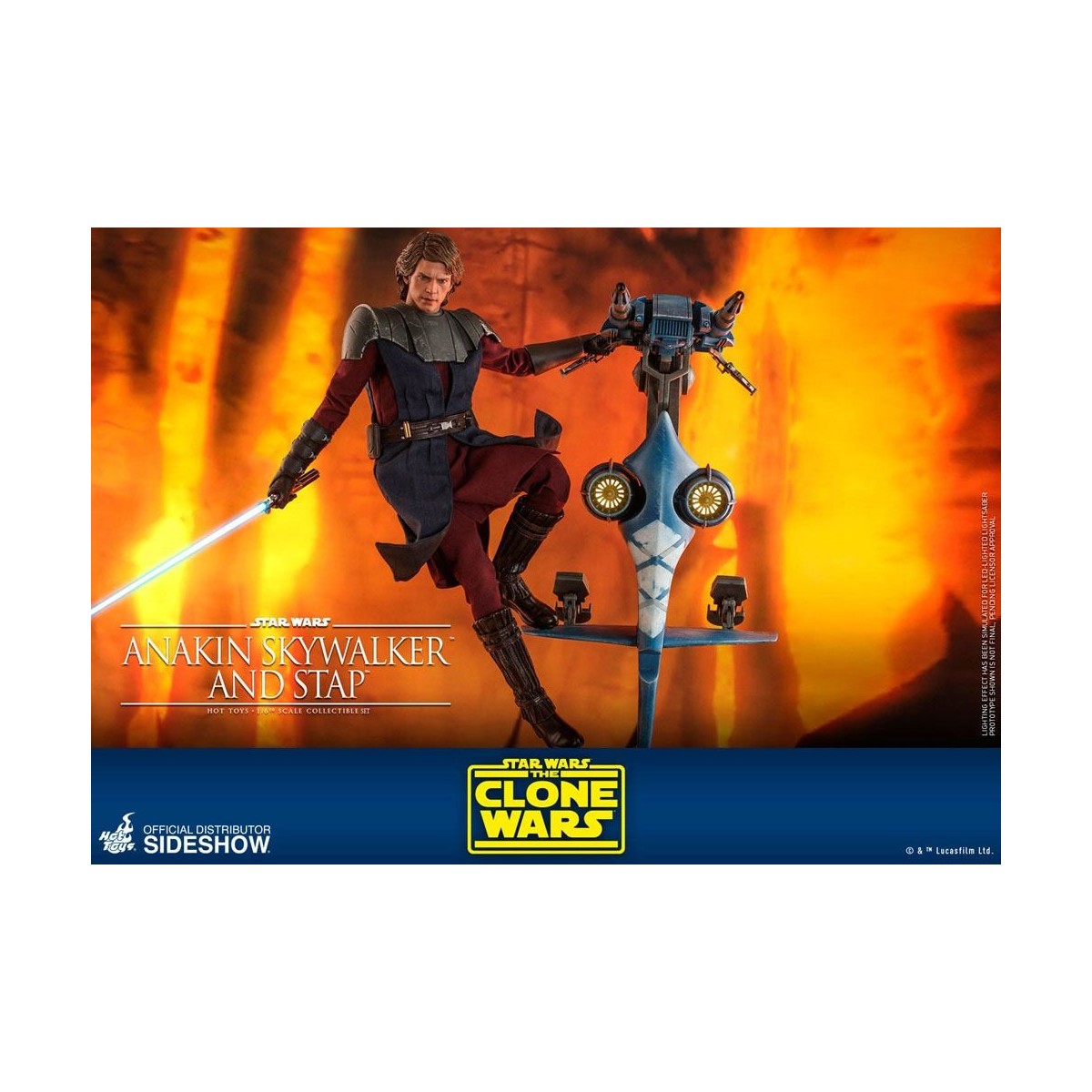 Hot Toys Star Wars Figurine Luke 1/6 ROTJ