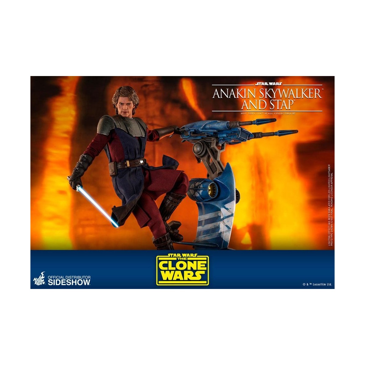 Hot Toys Star Wars Figurine Luke 1/6 ROTJ