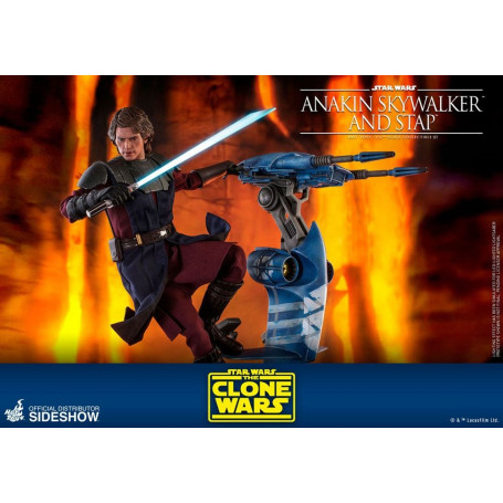 Hot Toys Star Wars Figurine Luke 1/6 ROTJ