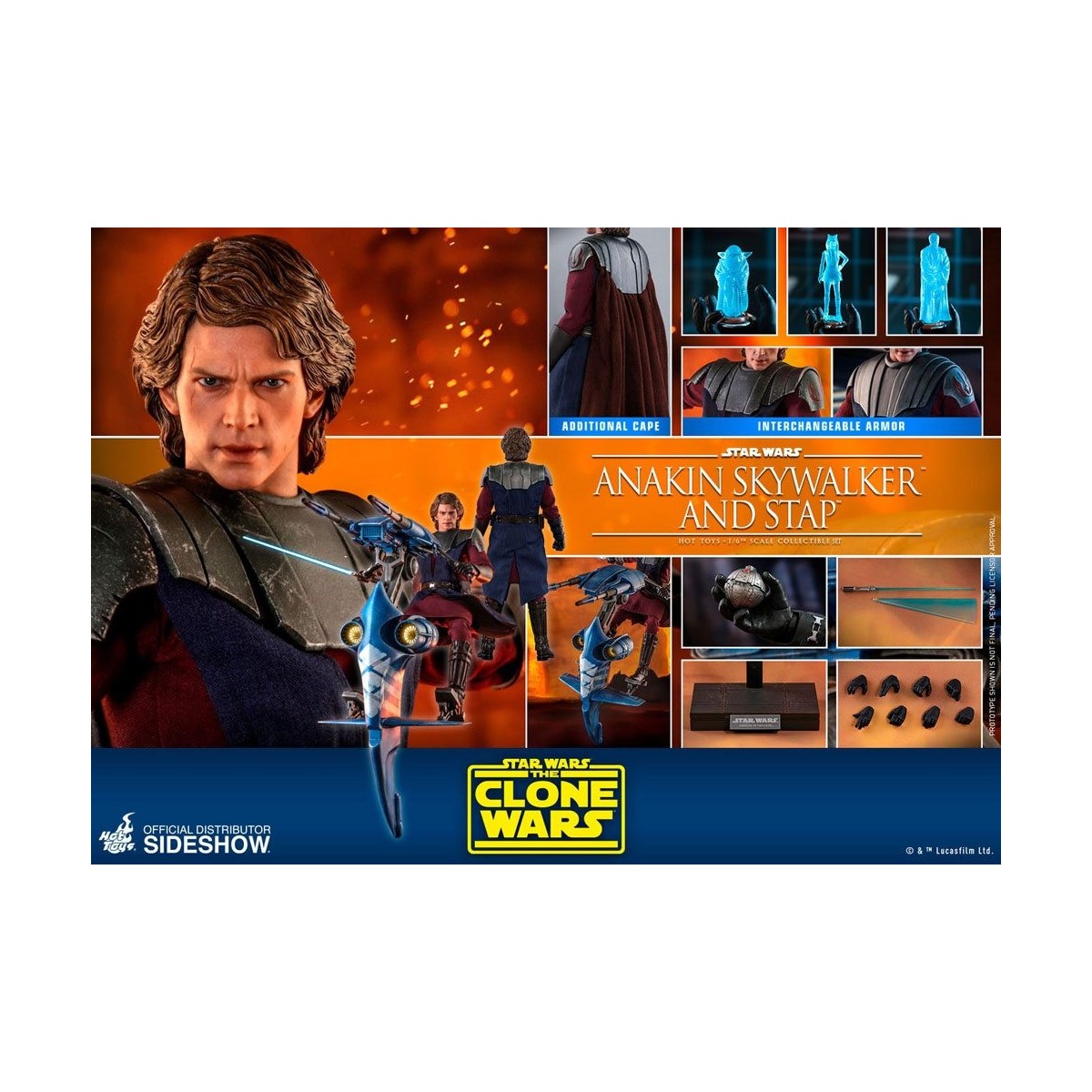Hot Toys Star Wars Figurine Luke 1/6 ROTJ