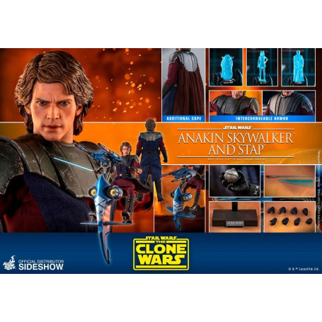 Hot Toys Star Wars Figurine Luke 1/6 ROTJ