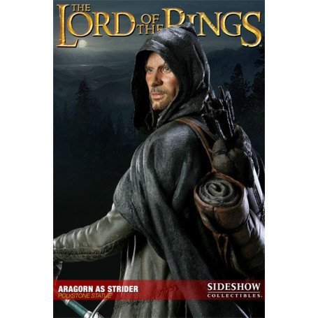 Sideshow Le Seigneur des Anneaux statue Aragorn as Strider 37 cm