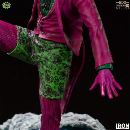 IRON STUDIOS - Martian Manhunter Art Scale 1/10 - DC Comics by Ivan Reis