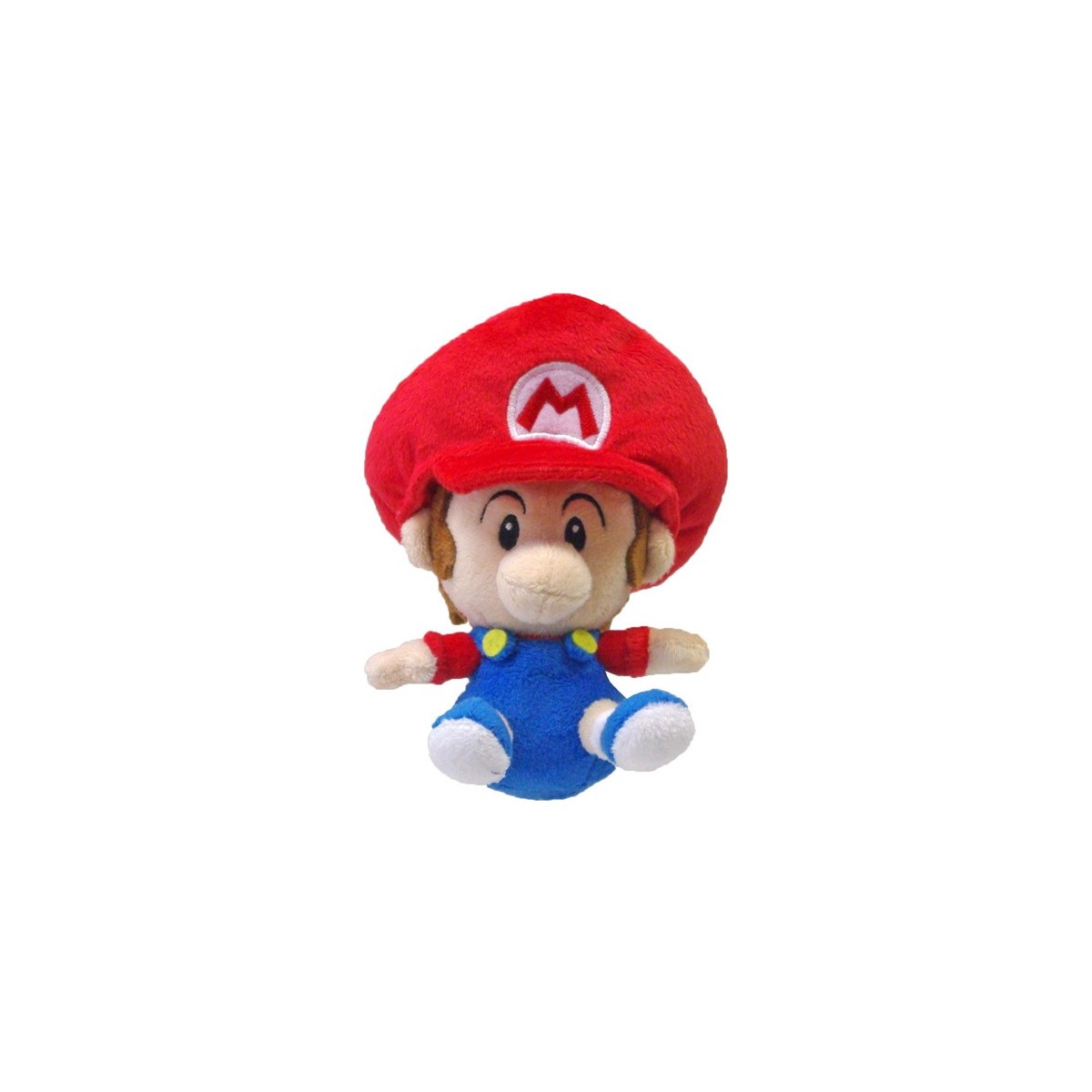 Super Mario Bros Peluche Bébé Mario 16 cm