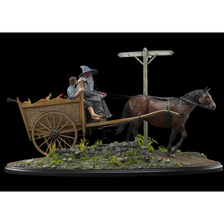 Weta Gandalf et Frodo Museum Masterline