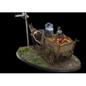 Weta Gandalf et Frodo Museum Masterline