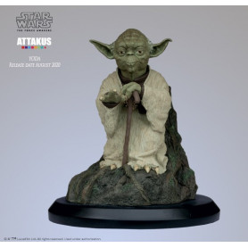 Attakus Star Wars Statue Yoda 2 Elite 1/10