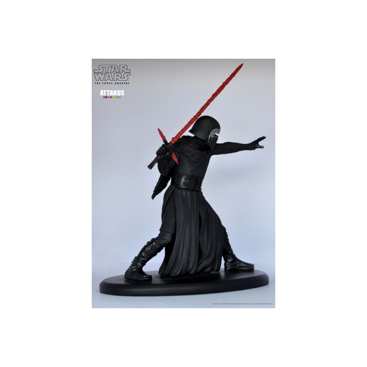 Attakus Star Wars Statue Yoda 2 Elite 1/10