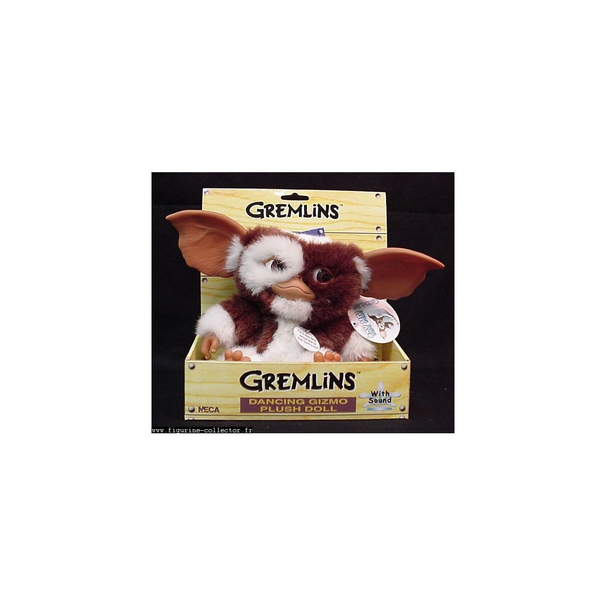 Neca Gizmo Peluche Chantante et Dansante