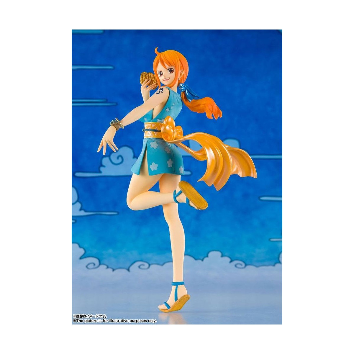 Bandai One Piece Figuarts Boa Hancock Battle Version