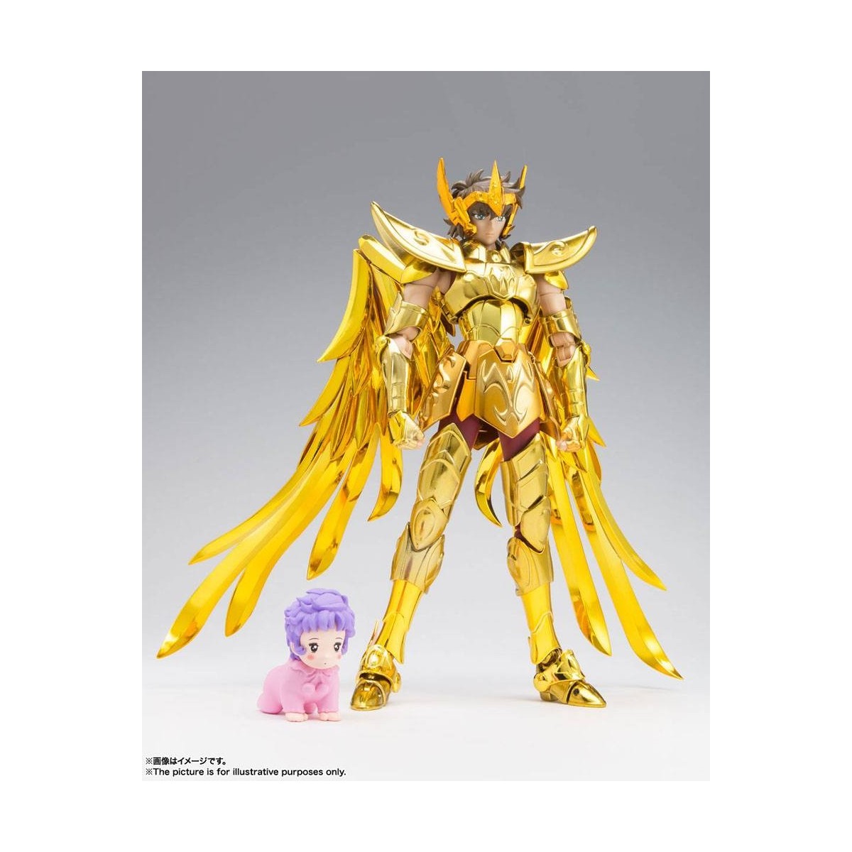 Bandai Saint Seiya Ex Shaka de la Vierge Myth Cloth