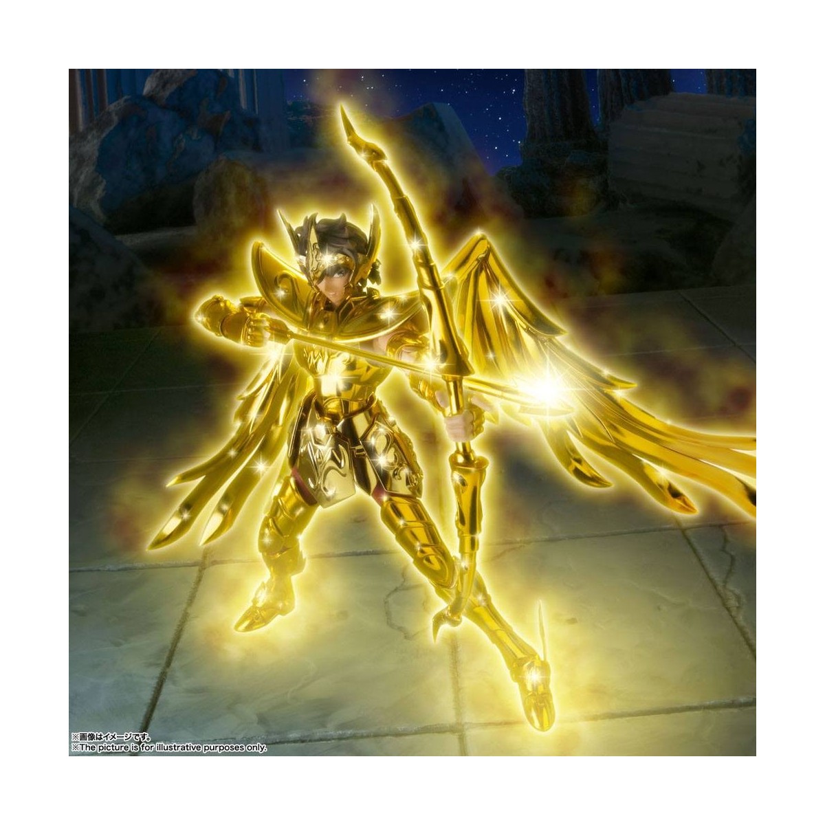 Bandai Saint Seiya Ex Shaka de la Vierge Myth Cloth