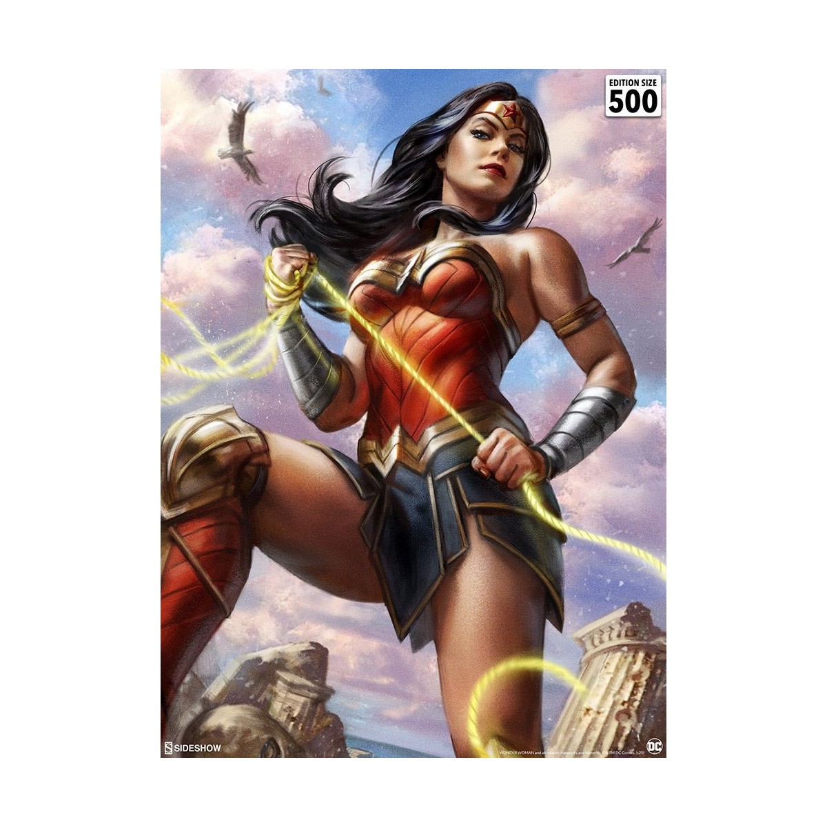 DC Direct Kingdom Come Statue