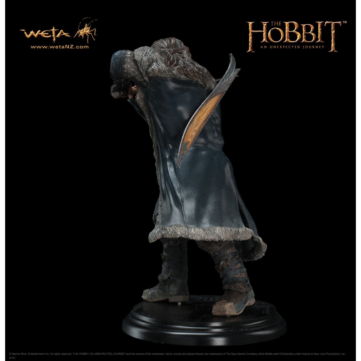 Weta Statue The Hobbit - Thorin OakenShield