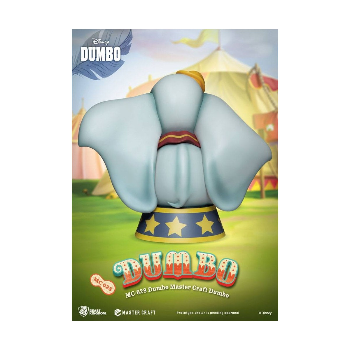 Enesco Disney Miss Mindy Alice on Mushroom