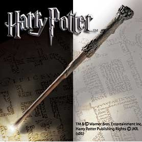 Noble Collection Harry Potter Baguette Lumineuse