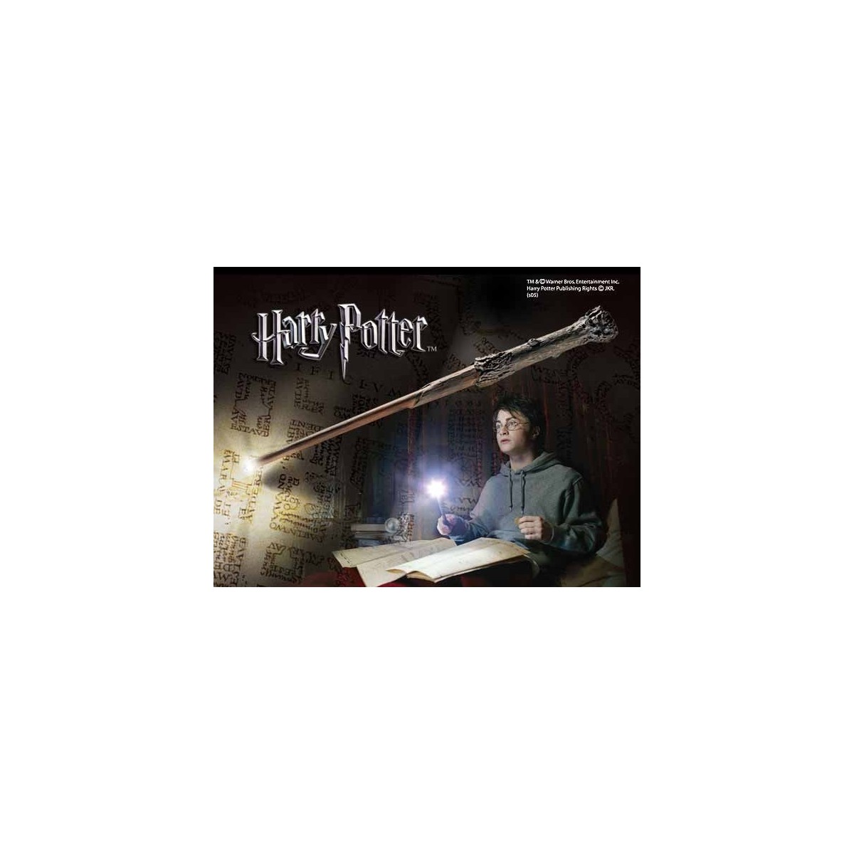 Noble Collection Harry Potter Baguette Lumineuse
