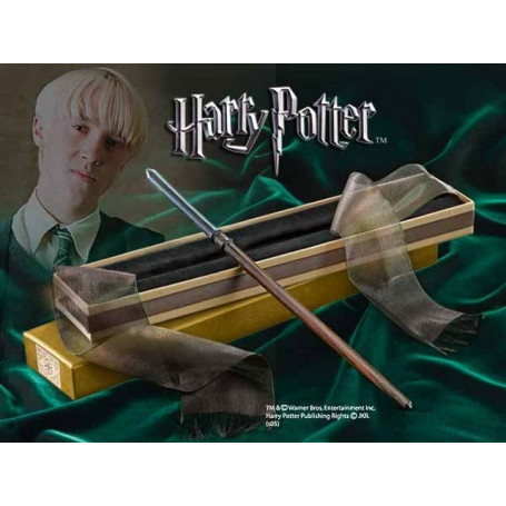 Noble Collection Baguette magique de Draco Malefoy
