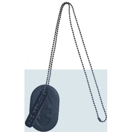 Bioworld Gears of War - Metal Dog Tags