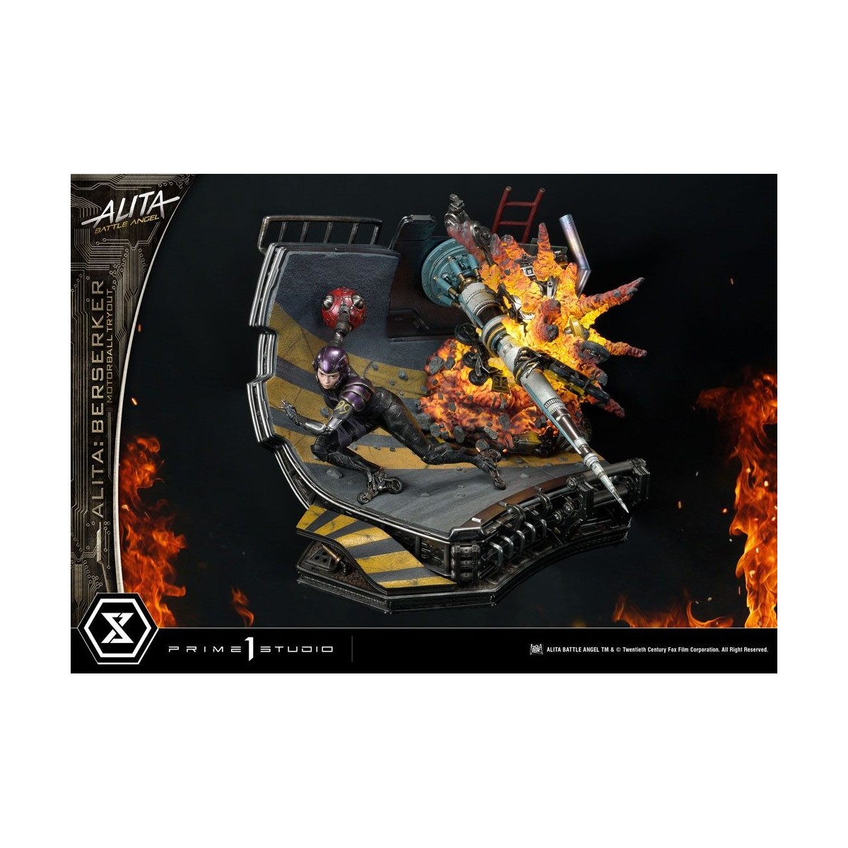 Prime 1 Studio Berserk statue Guts 90 cm