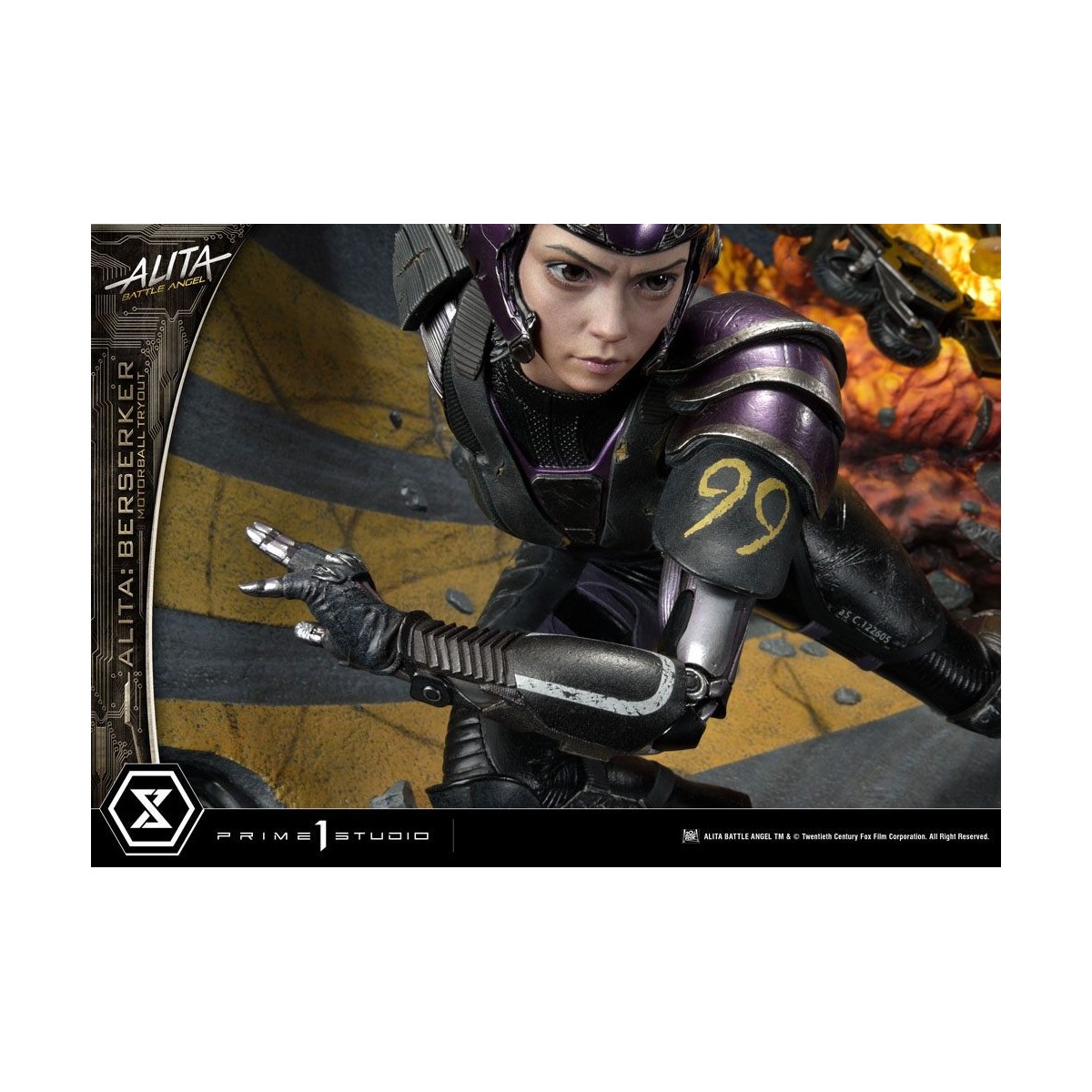 Prime 1 Studio Berserk statue Guts 90 cm